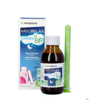 Arkorelax junior sommeil bio  100ml