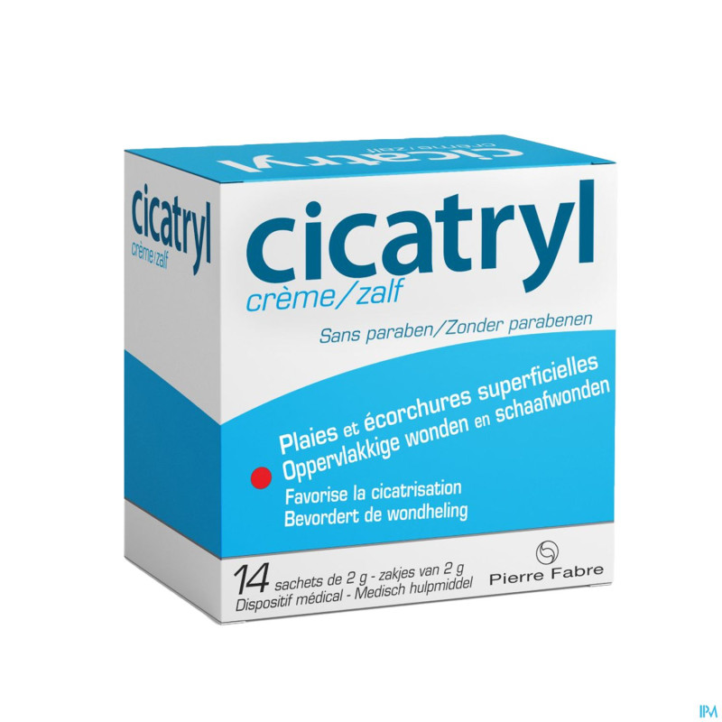 Cicatryl creme    sach 14x2g