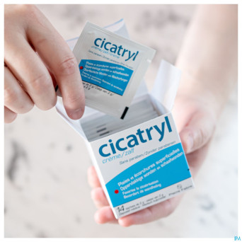 Cicatryl creme    sach 14x2g