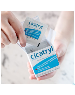 Cicatryl creme    sach 14x2g