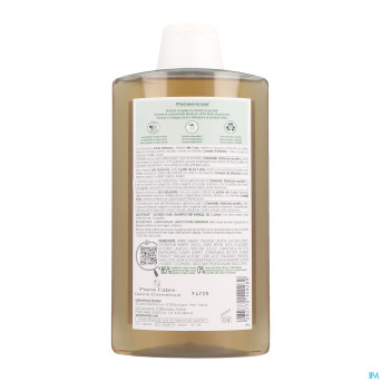 Klorane capil. sh camomille   400ml