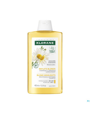 Klorane capil. sh camomille   400ml