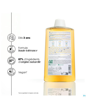 Klorane capil. sh camomille   400ml