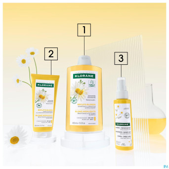 Klorane capil. sh camomille   400ml