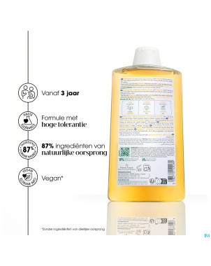 Klorane capil. sh camomille   400ml