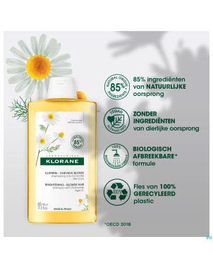 Klorane capil. sh camomille   400ml