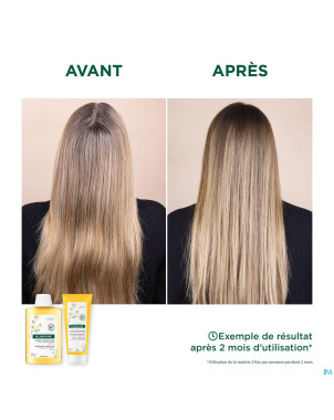 Klorane capil. sh camomille   400ml