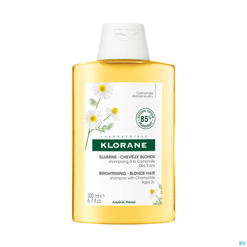 Klorane capil. sh camomille   200ml