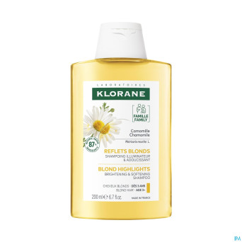 Klorane capil. sh camomille   200ml