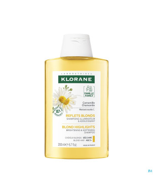 Klorane capil. sh camomille   200ml