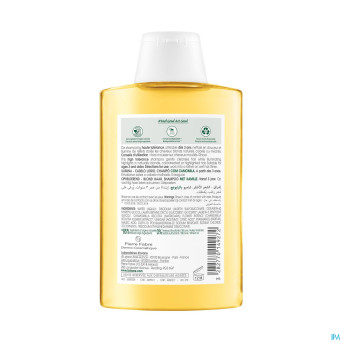 Klorane capil. sh camomille   200ml
