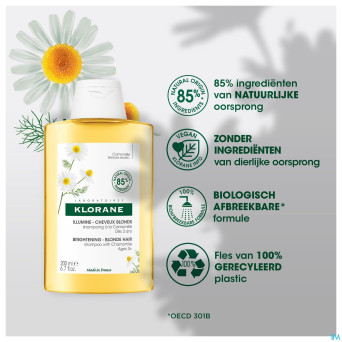 Klorane capil. sh camomille   200ml