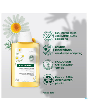 Klorane capil. sh camomille   200ml