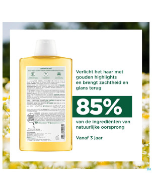 Klorane capil. sh camomille   200ml