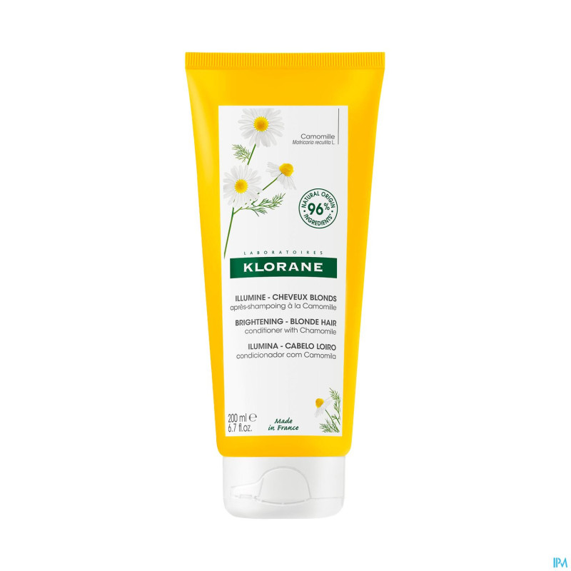 Klorane capil. ap/sh camomille 200ml