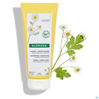 Klorane capil. ap/sh camomille 200ml