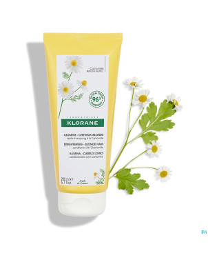 Klorane capil. ap/sh camomille 200ml