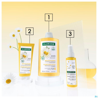 Klorane capil. ap/sh camomille 200ml