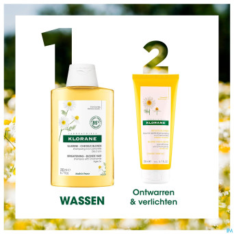 Klorane capil. ap/sh camomille 200ml