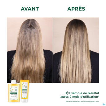 Klorane capil. ap/sh camomille 200ml