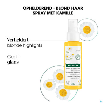 Klorane capil. spray camomille    100ml