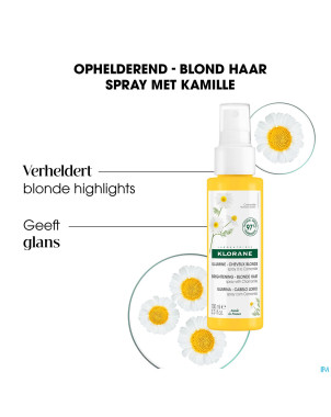 Klorane capil. spray camomille    100ml