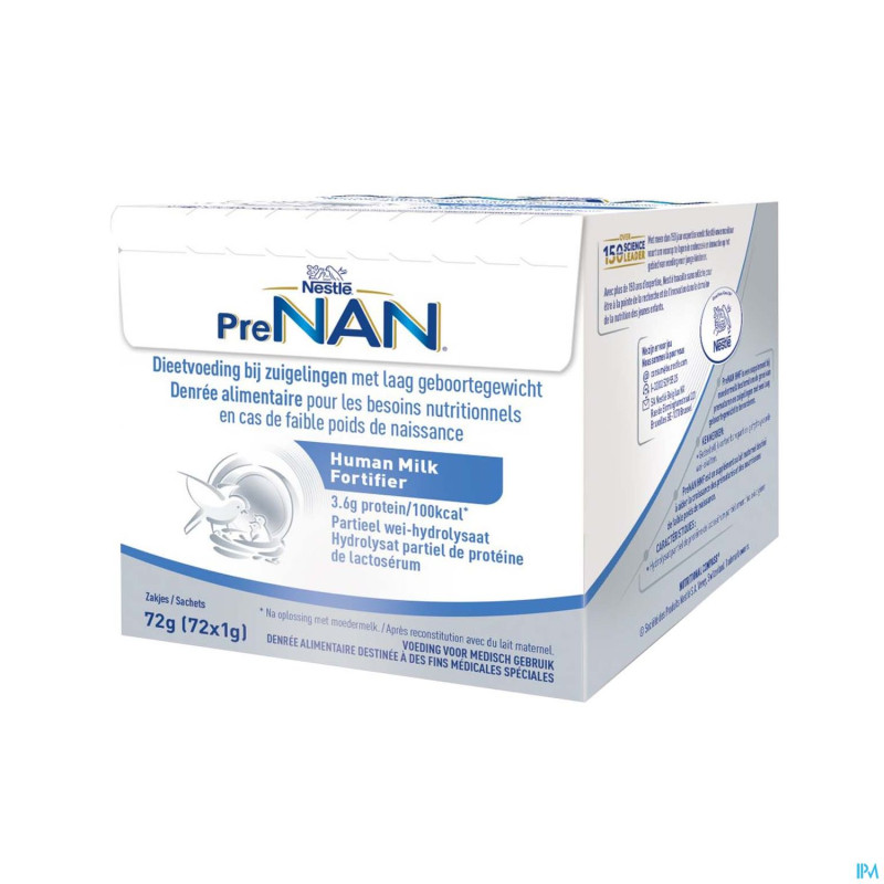 Prenan human milk fortifier    sach 72x1g