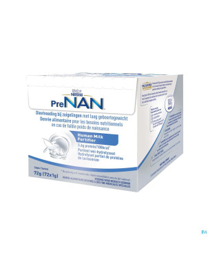 Prenan human milk fortifier    sach 72x1g