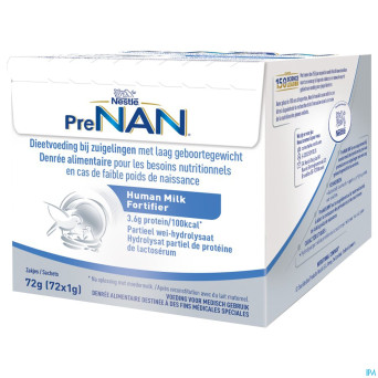 Prenan human milk fortifier    sach 72x1g