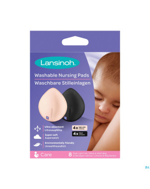 Lansinoh coussinets allaitement lavables  color  8