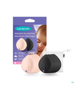 Lansinoh coussinets allaitement lavables  color  8