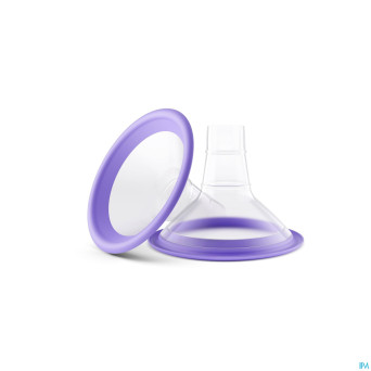 Lansinoh teterelles comfort fit 2x21mm