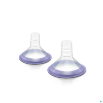 Lansinoh teterelles comfort fit 2x21mm