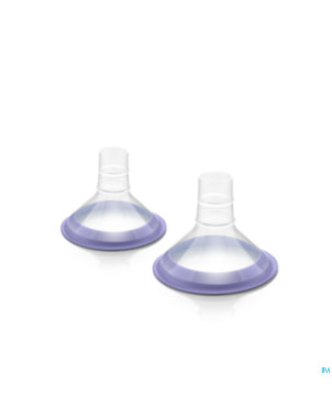 Lansinoh teterelles comfort fit 2x21mm