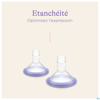 Lansinoh teterelles comfort fit 2x21mm