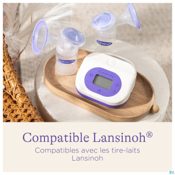 Lansinoh teterelles comfort fit 2x21mm