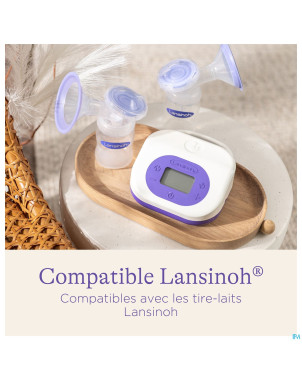 Lansinoh teterelles comfort fit 2x21mm