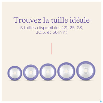Lansinoh teterelles comfort fit 2x21mm