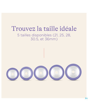 Lansinoh teterelles comfort fit 2x21mm