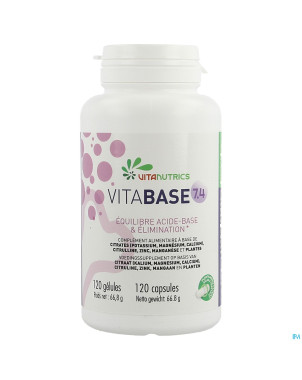 Vitabase 7.4 vitanutrics v-caps 120