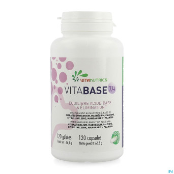 Vitabase 7.4 vitanutrics v-caps 120