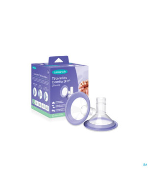 Lansinoh teterelles comfort fit 2x28mm