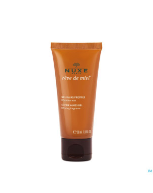 Nuxe reve de miel gel mains propres    30ml