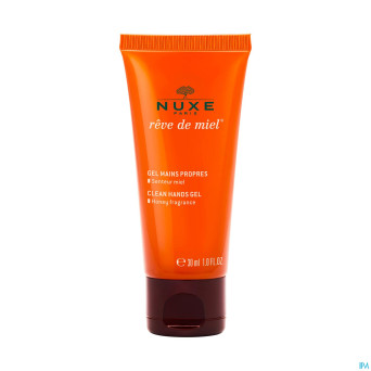 Nuxe reve de miel gel mains propres    30ml