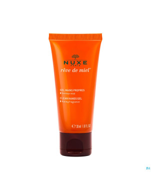 Nuxe reve de miel gel mains propres    30ml
