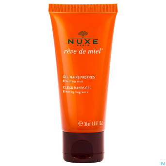 Nuxe reve de miel gel mains propres    30ml