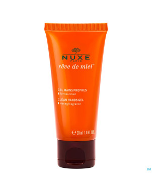 Nuxe reve de miel gel mains propres    30ml