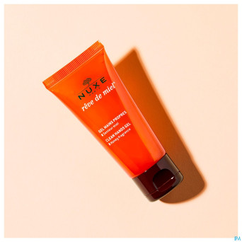 Nuxe reve de miel gel mains propres    30ml