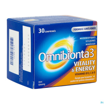 Omnibionta 3 vitality energy    comp 30
