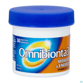 Omnibionta 3 vitality energy    comp 30